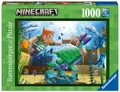 Produktbild: Minecraft Puzzle Minecraft Mosaic (1000 Teile)