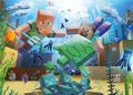 Produktbild: Ravensburger Puzzle 12000421 - Minecraft Mosaic - 1000 Teile Puzzle für Erwachse
