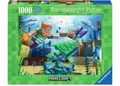 Produktbild: Puzzle - Minecraft Mosaic - 1000 Teile