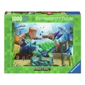 Produktbild: Ravensburger Jigsaw Puzzle Minecraft Mosaic, 1000st.