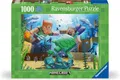 Produktbild: PUZZLE 12000421 - MINECRAFT MOSAIC - 1000 TEILE - RAVENSBURGER # NEU OVP
