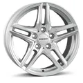 Produktbild: 1x BORBET DESIGN XR brillantsilber 7.5Jx17 5x112 ET36