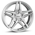 Produktbild: 1x BORBET DESIGN XR brillantsilber 7.5Jx17 5x112 ET36