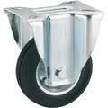 Produktbild: Bockrolle 100 X 30 Mm, Tragkr. 70 Kg Möbelrollen