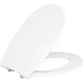 Produktbild: WC-Sitz Grohe Bau Softclose weiß Edelstahlscharniere