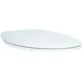 Produktbild: Grohe WC-Sitz Bau Keramik, Abnehmbar mit SoftClose-Funktion - Alpinweiß