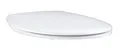 Produktbild: GROHE Bau Keramik, WC Sitz mit Absenkautomatik (Toilettendeckel mit Soft-Close Funktion, werkzeuglos abnehmbar, Scharniere aus Edelstahl, inkl. Befestigungsset), alpinweiß, 39493000