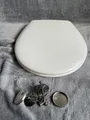 Produktbild: Grohe WC-Sitz Bau Absenkautomatik Duroplast Toilettensitz Klodeckel WC