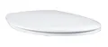 Produktbild: Grohe Bau 39493000 Toilettensitz, Alpinweiß, mit Langzeitabfluss