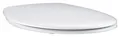 Produktbild: Grohe WC-Sitz Bau Keramik weiß Soft close, Quick Release 39493000