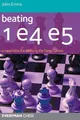 Produktbild: John Emms Beating 1 E4 E5 (Taschenbuch) (US IMPORT)