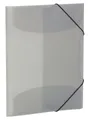 Produktbild: HERMA Organisationsmappe Herma 19582 Gummizugmappe A4 PP transluzent grau(P)