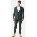 Produktbild: Jeff Anzug Herren JFLuke SET 2-Teiler Herrenanzug (Set, 2-tlg., Anzug Set) 2-teiliges Set grün 52