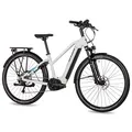Produktbild: Airtracks 28 Zoll E-Bike Damen Trekking Fahrrad City Bike Motiv TR.2.0L Motor Bosch Performance Line POWERTUBE 500 Wh - 9 x Gang Shimano RD-M2000 -(46cm (Körpergröße 170-180cm))