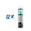 Produktbild: 12x Sista R430 Fassadenriss Acryl 300ml altweiß, Acryldichtstoff, Maler Acryl, F