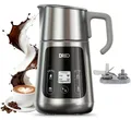 Produktbild: Dreo All-in-1 Milchaufschäumer, Automatischer Schaummacher für Latte Art-Niveau Mikrofoam und heiße/kalte Kaffees, 27oz/800ml Elektrischer Milchwärmer mit über 30 Getränken, Spülmaschinenfest.