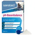 Produktbild: sanotact pH-Basenbalance Pulver (200g) • Für Säure Basen Balance mit Mineralien • Entsäuerungskur mit Zink, Magnesium, etc. • Basenpulver für normalen Säure-Basen-Stoffwechsel