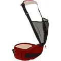 Produktbild: Baby Deer Hüftsitz Babytrage mit verstellbarem Gurt Kindertrage Sitz Rot/Schwarz