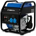 Produktbild: EBERTH 3200 Watt Inverter Stromerzeuger leise, Notstromaggregat mit 7 PS Benzinmotor, 4-Takt, Stromgenerator mit 2x 230V und 2x USB Anschluss