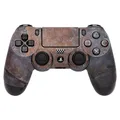 Produktbild: Skins Sticker für PlayStation 4 Controller - Rusty Metal Design, langlebig, rutschfest, einfach anzubringen und rückstandslos entfernbar