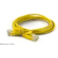 Produktbild: Wantec wW Patchkabel CAT6A rund 2.8mm UTP gelb 0.10m (U/UTP, CAT6a, 0.10 m) (7281)