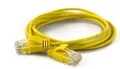 Produktbild: WANTEC 7281 - 0,1 m - Cat6a - U/UTP (UTP) - RJ-45 - RJ-45 - Gelb
