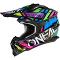 Produktbild: Oneal 2Series Glitch Motocross Helm, mehrfarbig, Größe XL für Männer