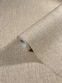 Produktbild: marburg Tapete Beige Hochwertige Uni Vliestapete 100% Made in Germany Qualität Für Schlafzimmer oder Wohnzimmer 10,05m x 0,53m 32674