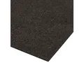 Produktbild: Kork-Deko.de Pinnwand Schwarze Korkplatte 900×600 mm – Pinnwand, Wandverkleidung & Deko