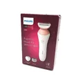 Produktbild: Philips Damenrasierer Körperpflege Series 6000 kabellos schnurlos Zubehör