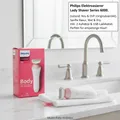 Produktbild: Philips Elektrorasierer Lady Shaver Series 6000