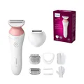 Produktbild: Philips BRL146/00 Lady Shaver Series 6000 weiß rosa Rasierer schnurlos/*B-Ware /