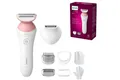 Produktbild: PHILIPS Lady Shaver Series 6000, Kabelloser Rasierer 6 Zubehörteilen BRL146/00