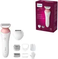 Produktbild: Philips BRL146/00 Lady Shaver Series 6000 Kabelloser Rasierer 6 Zubehörteile