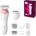 Produktbild: Lady Shaver Series 6000, Kabelloser Rasierer mit 6 Zubehörteilen Kö... BRL146/00