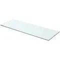 Produktbild: vidaXL Wandboard, Transparent, Glas, 70x0.8x25 cm, Wohnzimmer, Regale, Wandboards
