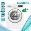 Produktbild: Siemens WM14N127 Waschmaschine  Frontlader  8 kg  1.400 U/Min  Knitterschutz