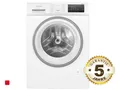 Produktbild: Siemens WM14N127 Waschmaschine Weiß 8kg Nachlegefunktion