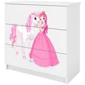 Produktbild: Raumhirsch Furniture Kommode, Weiß, Holzwerkstoff, Rechteckig, 81x81x41 cm, Babymöbel, Kinderkommoden