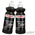 Produktbild: 2x 250 ml SONAX PROFILINE HEADLIGHTPOLISH SCHEINWERFER POLITUR SCHLEIFPASTE