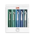 Produktbild: Prym 218441 Wollhäkelnadel Set 7,0 mm - 12,0 mm, prym.ergonomics, Kunststoff, ergonomischer Griff
