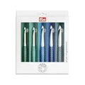 Produktbild: Prym Woll- Häkelnadel Ergonomics Set 7,00mm-12,0mm 218441 5 Nadeln