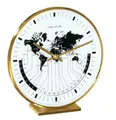 Produktbild: Hermle Tischuhr Weltzeituhr 22704-002100 Weltzeit