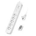 Produktbild: LPS402 - Steckdosenleiste 5-Fach + Fernbedienung für bis zu 2 Steckdosenleist...