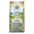 Produktbild: Wildes Land - Nr. 1 Lamm - 1 kg - mit Reis und Wildkräutern - Glutenfrei - Trockenfutter für Hunde - Hundefutter mit hohem Fleischanteil - Für alle Hunderassen - Hohe Verträglichkeit