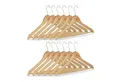 Produktbild: relaxdays Kleiderbügel Set, (12-tlg), 12er Pack