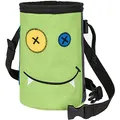 Produktbild: LACD Unisex – Erwachsene Chalk Bag Ugly Face Magnesiabeutel, Orange, 80mm