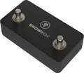 Produktbild: Mackie ShowBox Footswitch Fußschalter 2 Taster Zubehör komplett aus Metall