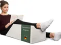 Produktbild: Well B4 Venenkissen zum Beine hochlagern - Beinhochlagerungskissen Beinauflage Keilkissen, Stützkissen für Beine & Knie ideal als Lymphkissen und Venenkeil
