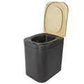 Produktbild: Trenntoilette Trelino® Origin Größe L, anthrazit